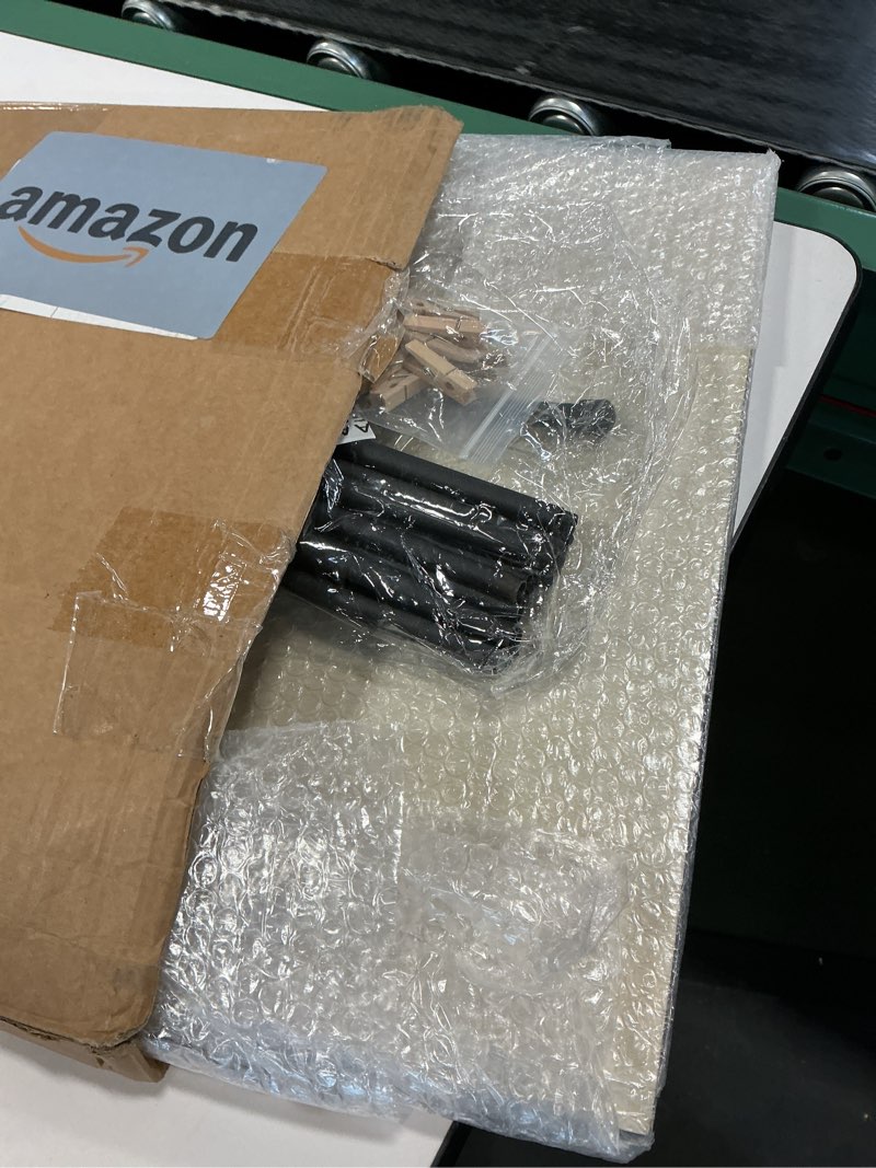 Condition photo showing Good Condition for Pinkunn Greenery Wedding Seating Chart with Easel Display Stand 15.8 x 23.6 Inch Greenery Wooden Rustic Seating Chart Board Please Find Your Seat Sign for Baby & Bride Shower Wedding Sign Decor