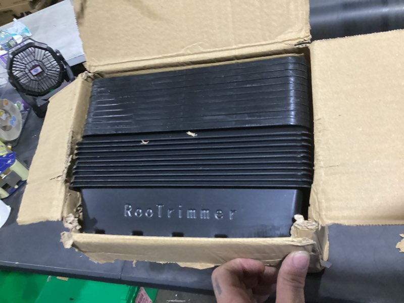 Condition photo showing Good Condition for rootrimmer 10 pack 1020 trays and 10 pack 1020 mesh bootom trays, 20'' x 10'', heavy duty propagation flats for microgreens, seed starting, soil blocks, hydroponics & wheatgrass (10 sets) 21l x 11 w x 2.5 h