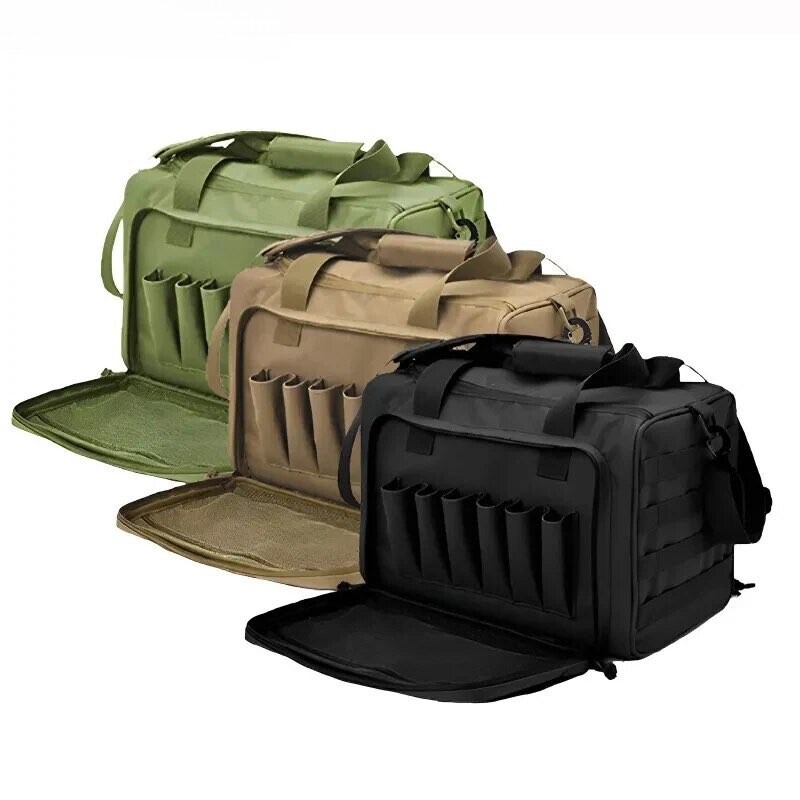 Similar, Dark Earth BI12338 New    New Storage Bag Outdoor Hunting Nylon Tactical Case Bags Tool SPac