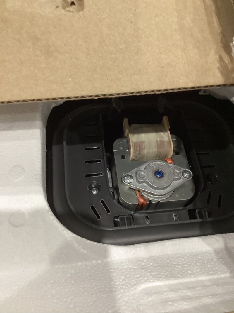 Condition photo showing As Is for Ninja DG551 Foodi Smart XL 6-in-1 Indoor Grill with Air Fry, Roast, Bake, Broil, & Dehydrate, Foodi 