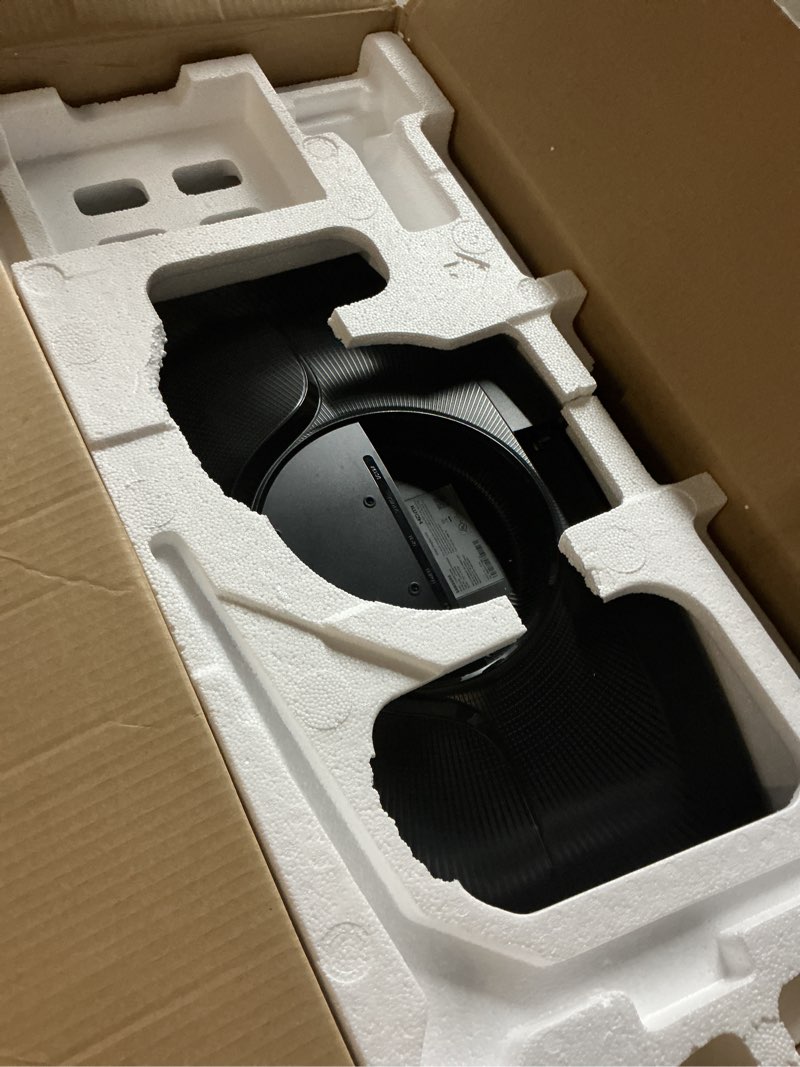Condition photo showing As Is for SAMSUNG 34' Odyssey G5 Ultra-Wide Gaming Monitor with 1000R Curved Screen, 165Hz, 1ms, FreeSync Premium, Large Display, Eye Comfort, Multiple Ports, WQHD, LC34G55TWWNXZA, Black 34-inch Curved WQHD Resolution