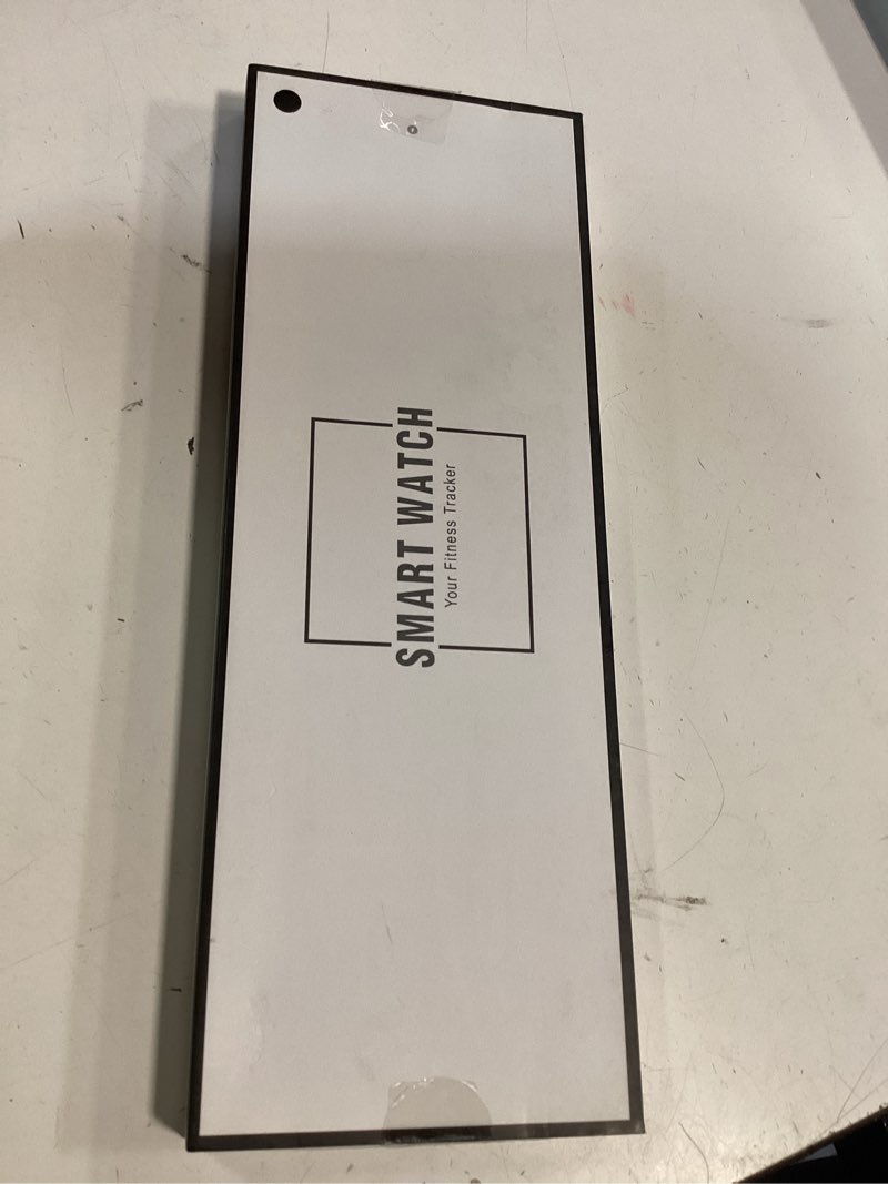 Condition photo showing New/Like New for smart watch for both men and women  answering/making calls/counting steps/calorie consumption  with a 1.32-inch colorful display screen. smart watch c