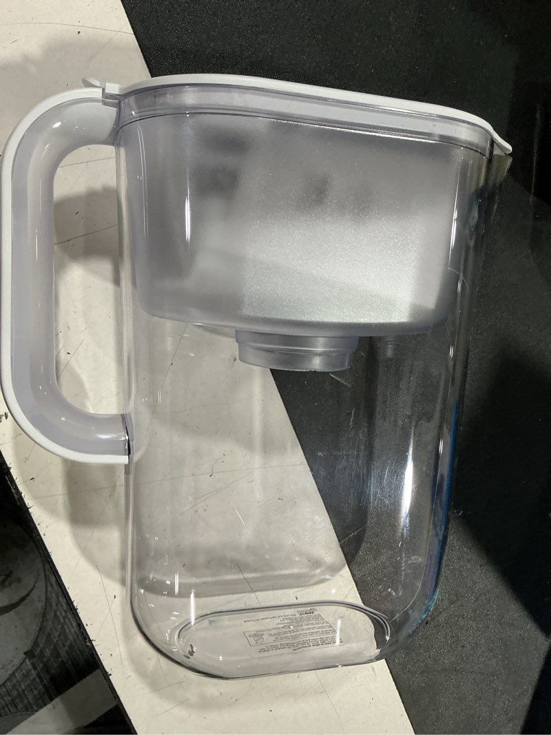 Condition photo showing Good Condition for great value water filter pitcher, bpa-free, certified to nsf/ansi 42&53,7cup capacity, digital timer indicator,hs528n white