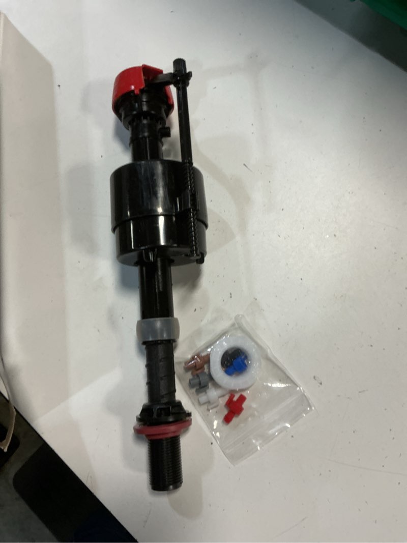 Condition photo showing Good Condition for kohler genuine part gp1083167 silent fill valve kit for all kohler class five toilets,12.5" x 3.5" x 3" black 12.5" x 3.5" x 3"