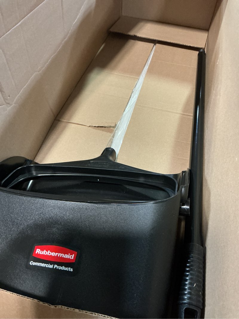 Condition photo showing Good Condition for rubbermaid commercial products plastic upright dustpan