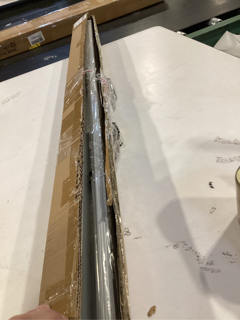 Condition photo showing Good Condition for hunhun 10-pack 3.3ft/1meter plus-size u shape led aluminum channel system with milky cover, end caps and mounting clips, aluminum profile for led strip light, special for philips hue strip 10* 3.3ft (1m)