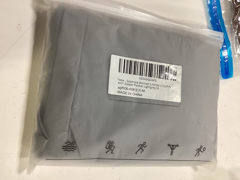 Seamaid Womens Golf Pants Lightweight Casual Travel Pants with Zipper Pockets Stretchy Work Business medium