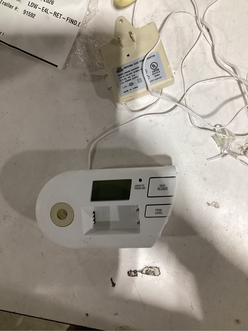 Condition photo showing Good Condition for First Alert Plug-in Natural Gas Detector Propane Detector Carbon Monoxide Detector