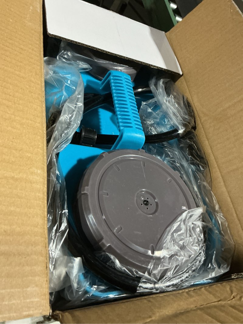 Condition photo showing Good Condition for Battery Powered Backpack Sprayer 4 Gallon, 120PSI Adjustable Pressure & Lightweight Electric Sprayer, Garden Weed Yard Lawn Sprayer with 5 Spray Nozzles