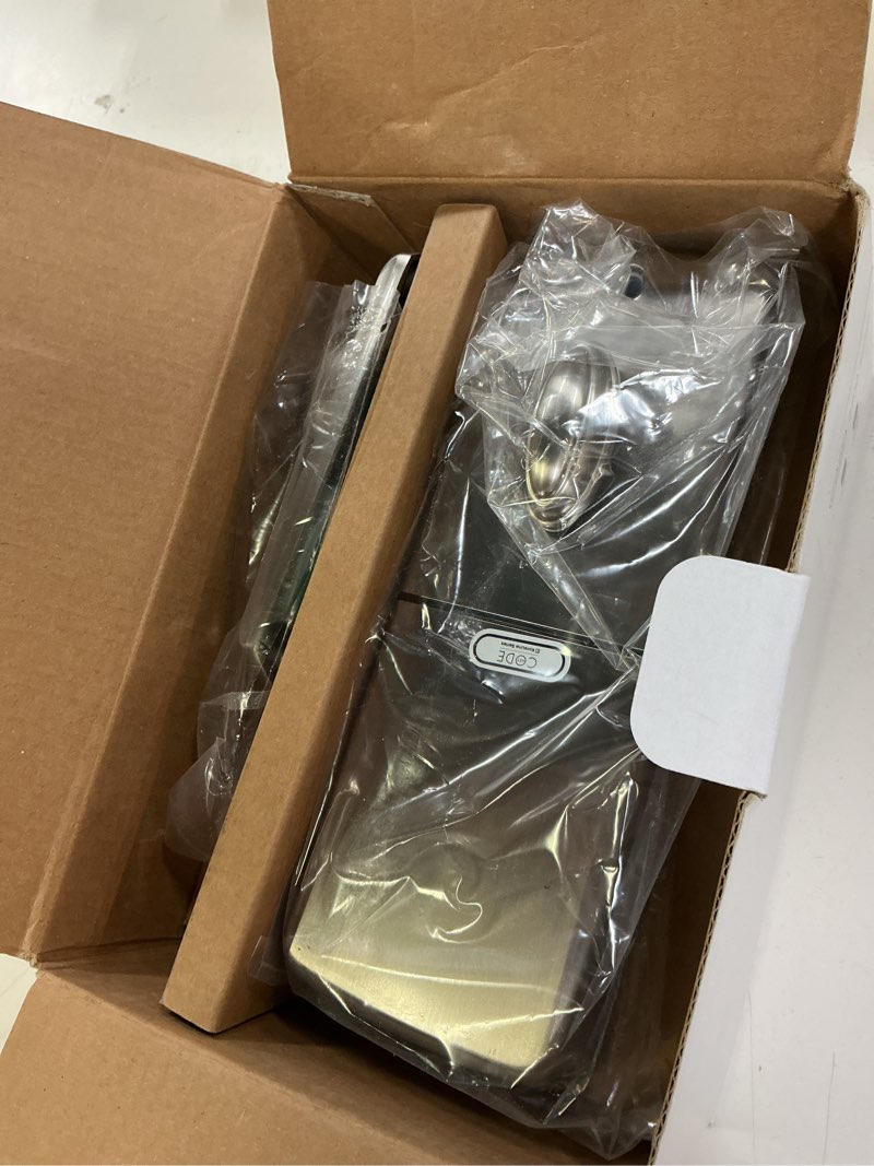 Condition photo showing Good Condition for remotelock lockstate keyincode residential deadbolt satin chrome smart lock