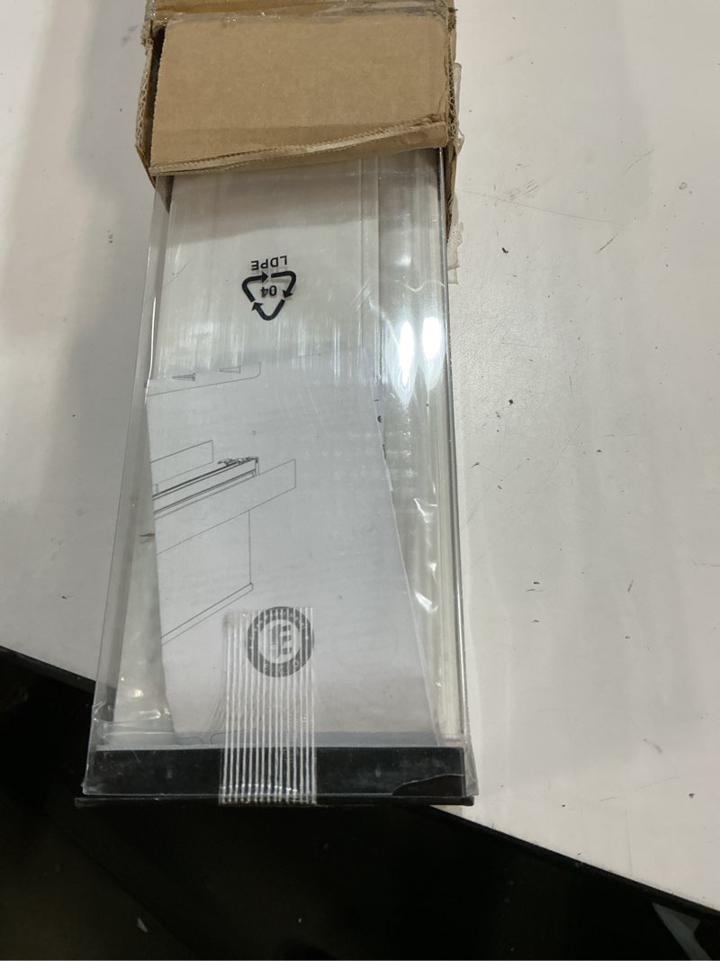 Condition photo showing Good Condition for DENFOON Motorized Blinds with Remote, Thermal Blackout Electric Automatic Shades with Solar Panel, White, 45×72 A-white 45"W x 72"H