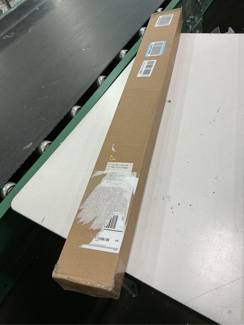 Condition photo showing New/Like New for LazBlinds No Tools No Drill 1" Vinyl Mini Blinds, Cordless Blinds for Windows, Light Filtering Horizontal Window Blinds & Shades, 33" W x 64" H, Cream Cordless-cream 33" W x 64" H