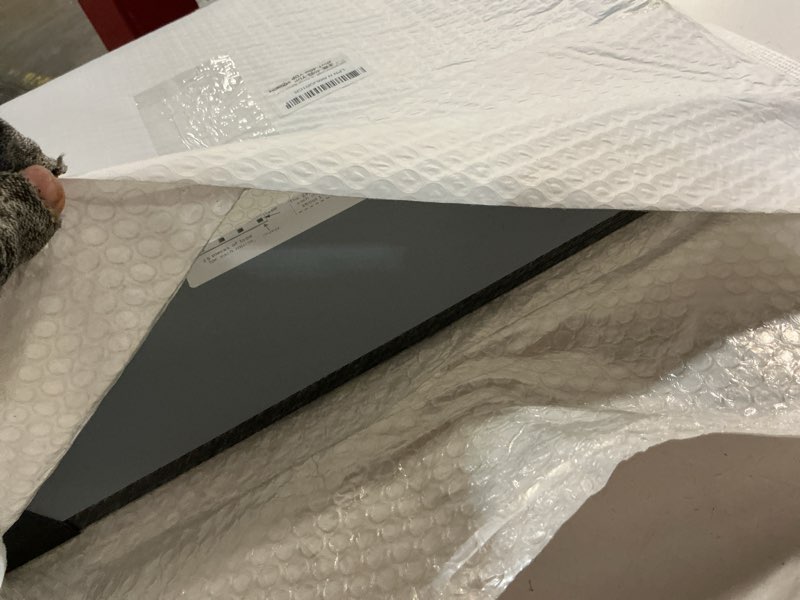 Condition photo showing Good Condition for shatterproof wall mirror full length for bedroom, acrylic gym mirrors for home, extra thick: 0.12 inch, 16 x 16 inch x 4 pcs, workout mirrors safe for kids, over the door, long wall mounted 64"l x 16"w