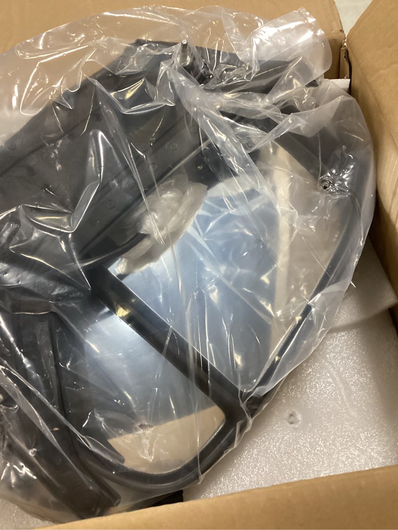 Condition photo showing New/Like New for Driver Side Mirror,Mirror Assembly Compatible With 2015-2025 Ford Transit 150 250 350 350 HD,Transit Tow Power Glass,Towing Without Signal Light Non Heated,Black(Short Arm) 3 Pins-Without Indicator Left Driver Side