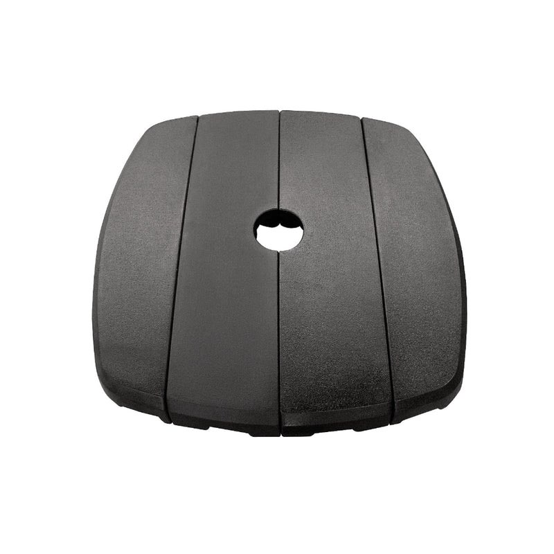 Octagon Starlight Infinite Tilt Cantilever Umbrella - Boulder