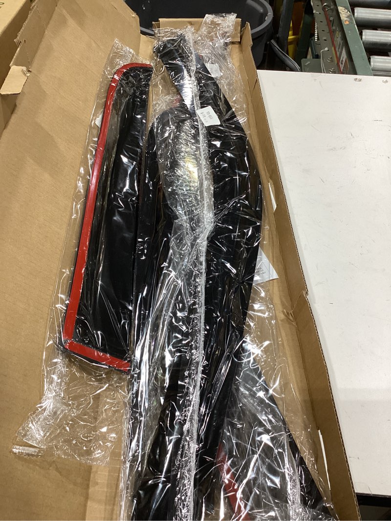 Condition photo showing Good Condition for window visors rain guards for 2002 2003 2004 2005 2006 honda crv, out-channel window vent wind deflectors visors shades for 02 03 04 05 06 cr-v 2002-2006 honda crv