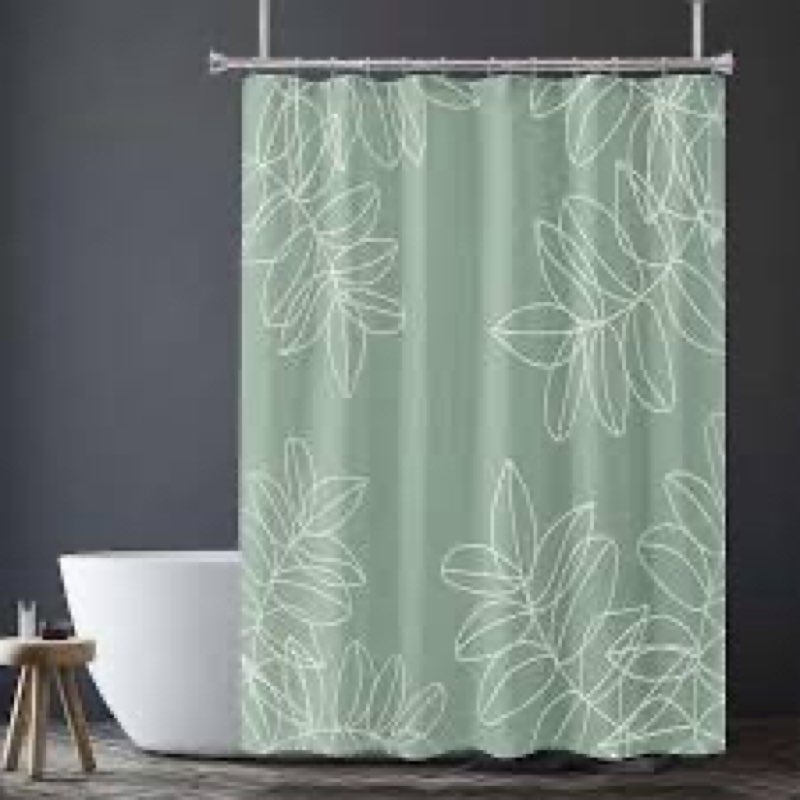 Polynesian B&B curtain