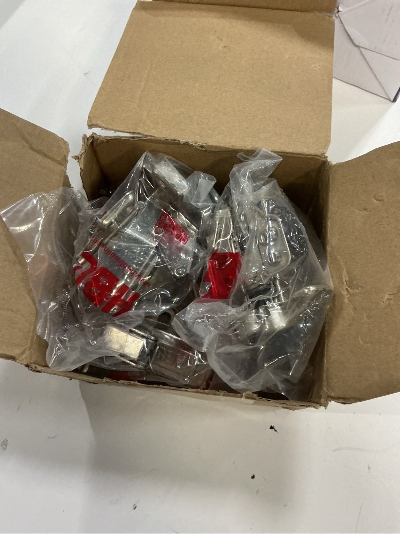 Condition photo showing Good Condition for hbl' 4 pack 165 degree soft close cabinet hinges, full overlay kitchen cabinet hinges, concealed european hinges for lazy susan, pie corner cabinet, open widely and easy access 4 165° full overlay