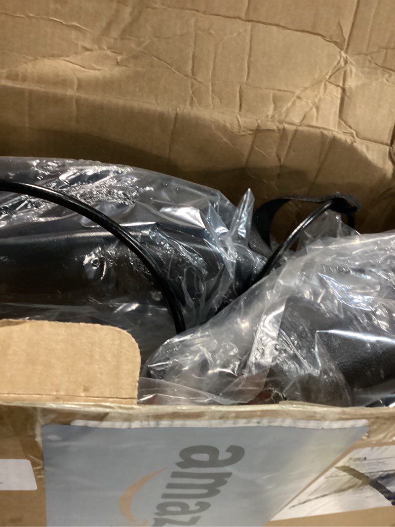 Condition photo showing As Is for Lightweight 3 Wheel Rollator Walker for Seniors, Foldable Aluminum Mobility Aid with Storage Bag, Easy-Fold Walking Support for Elderly Balance & Rehabilitation Black & Blue