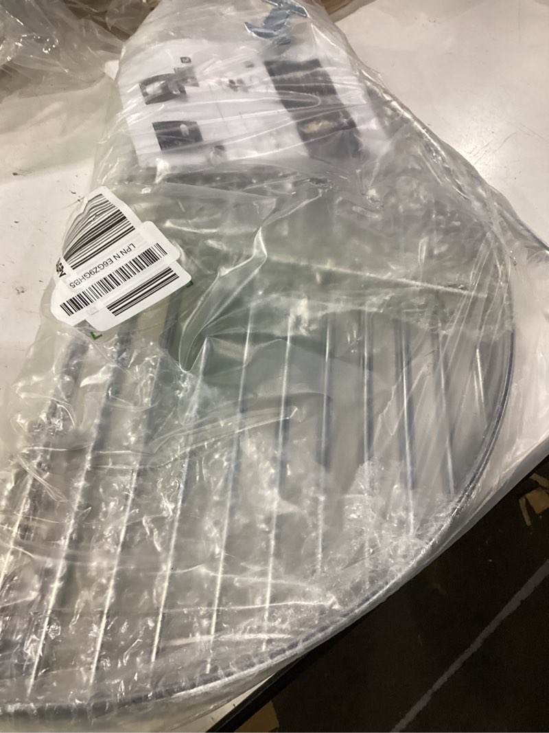 Condition photo showing New/Like New for 7441 folding replacement parts grill grate & 7444 one-touch cleaning system kit for weber 22-1/2-inch charcoal kettle grill, stainless steel grate for weber kettle parts for 22'' charcoal grill, charcoal kettle accessories for 7441 & 7444