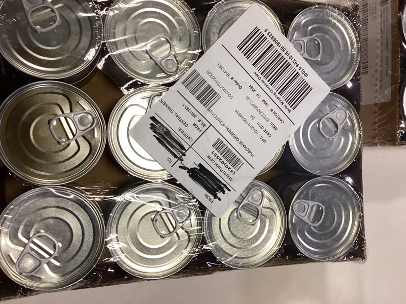 Condition photo showing New/Like New for ZIWI Peak Wet Cat Food – All Natural, High Protein, Grain Free, Limited Ingredient, with Superfoods (Rabbit & Lamb, Case of  24 3oz Cans) best by march 11 2028