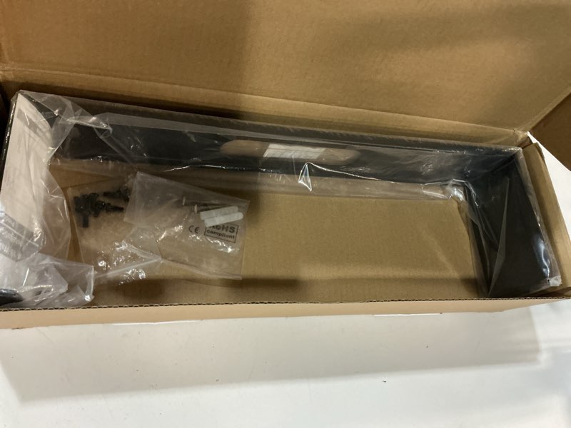 Condition photo showing New/Like New for cable matters 2u hinged 19" wall mount panel bracket, 55.1 lbs max load, 2u rack, 19 inch rack, 19-inch wall mount bracket/wallmount patch panel