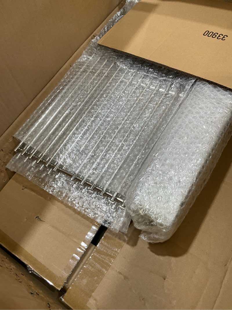 Condition photo showing Good Condition for replacement parts for monument grill 35633 41847ng 24367 24633, a0212926 main burner & d010012307 flame tamer & a0212804 cooking grid & grease tray & igniter for 35633 monument grill