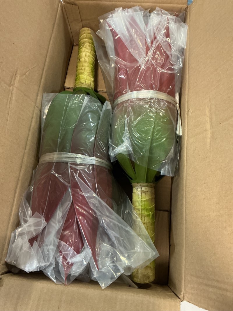 Condition photo showing Good Condition for Artificial Agave Plants,Large UV Resistant Fake Agave Planters for Indoor and Outdoor Decorating Artificial Plants for Outdoors Fake Plants 2Pack, 28" Red