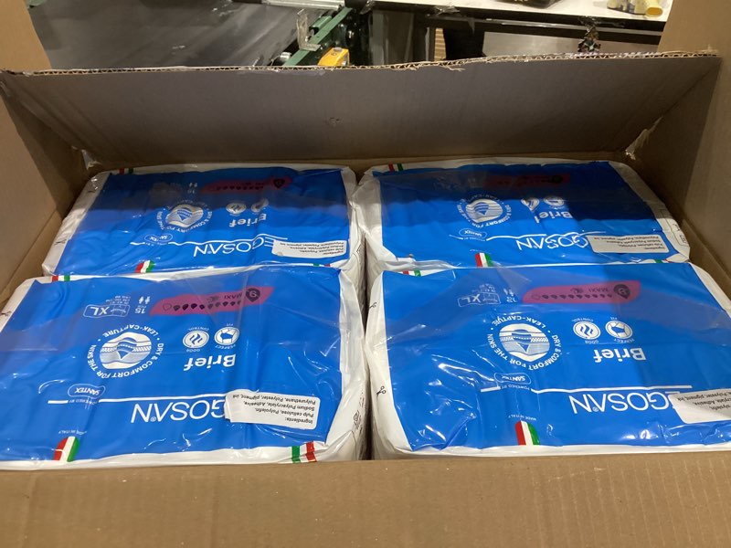 egosan maxi incontinence disposable adult diaper brief maximum absorbency and adjustable tabs for me