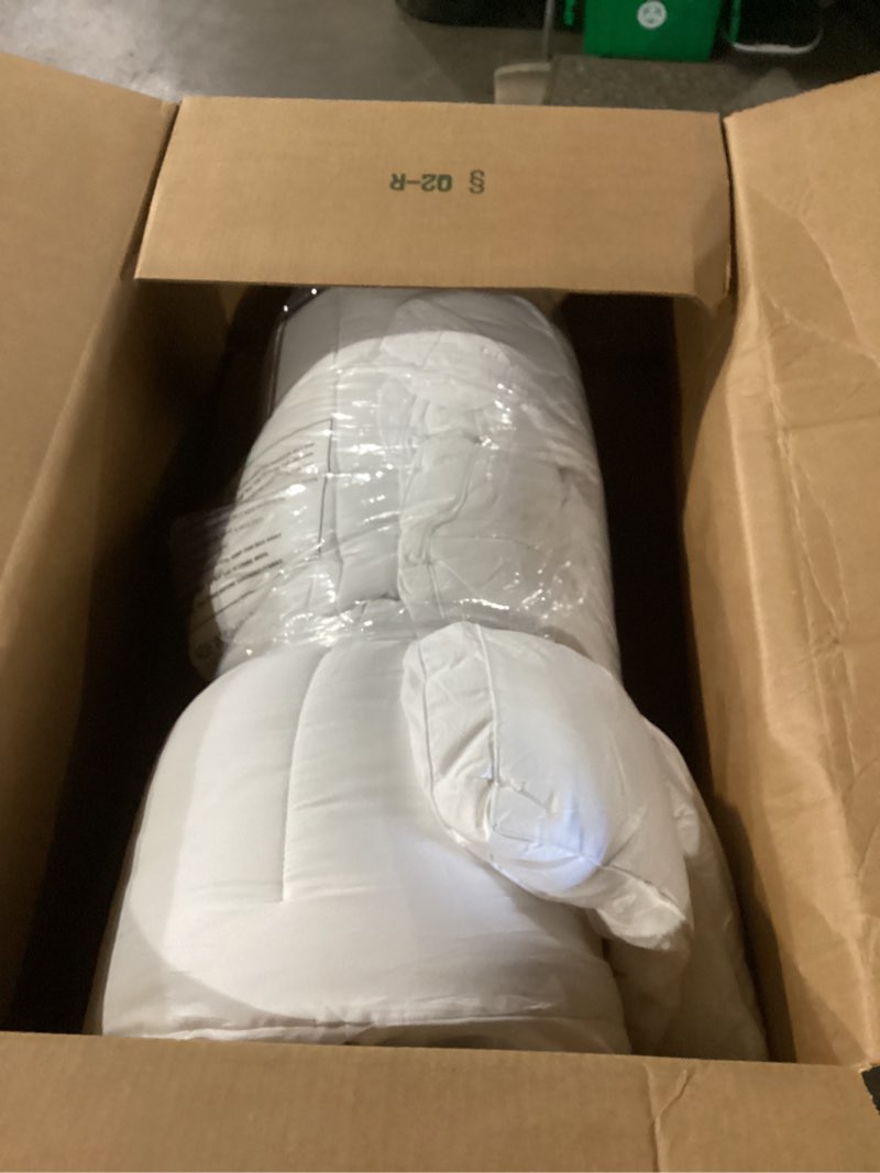 Condition photo showing Good Condition for coonp queen mattress topper, extra thick pillowtop, cooling and plush mattress pad cover cotton top bed topper protector with 8-21 inch deep pocket