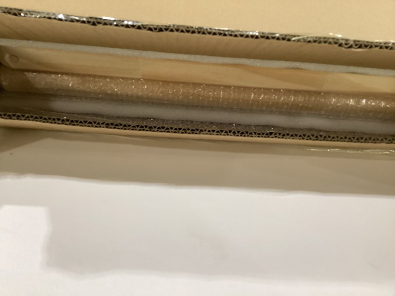 Condition photo showing New/Like New for 5 in 1 Children's Sensory Play Table, Multifunction Toddler Art & Drawing Table with 2 Storage Bins & Lids With 2 Bins