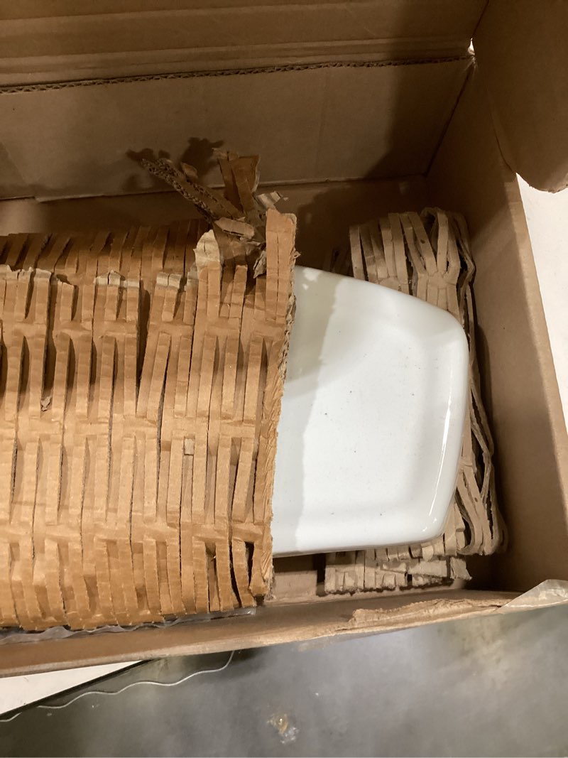 Condition photo showing Good Condition for American Standard 735122-400.020 Cadet 3 Toilet Tank Cover, 10-in, White Cadet 10 in