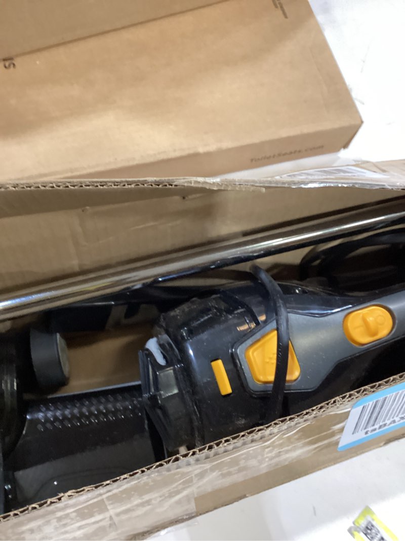 Condition photo showing As Is for Eureka Blaze Stick Vacuum Cleaner, Powerful Suction 3-in-1 Small Handheld Vac with Filter for Hard Floor Lightweight Upright Home Pet Hair, Dark Black 3-in-1 Handheld Vac NES210 Blaze Black