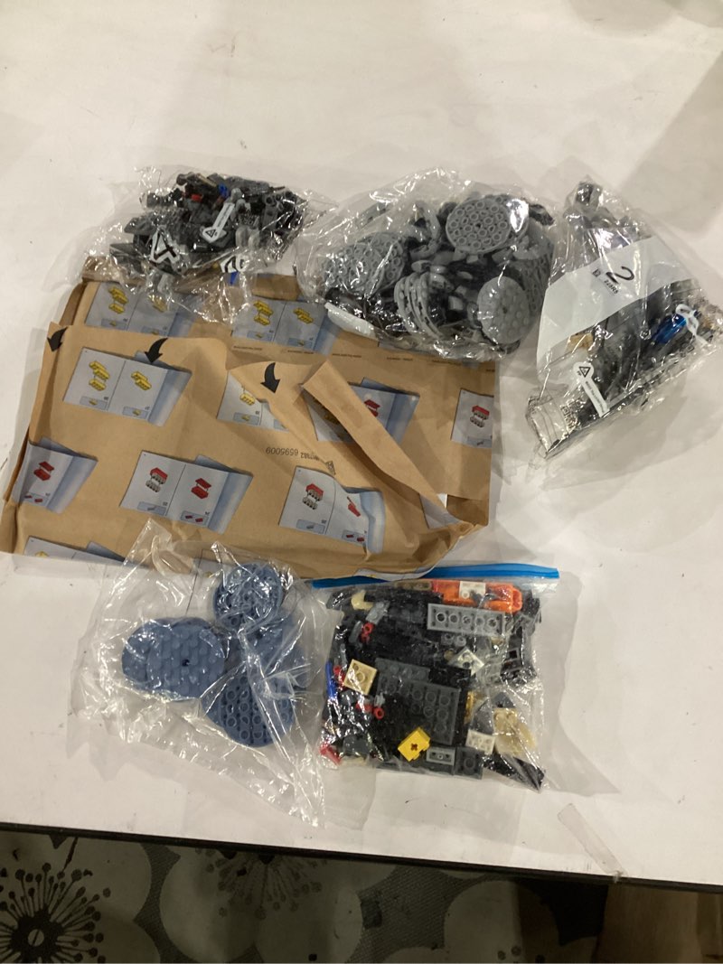 Condition photo showing As Is for lego star wars: the clone wars republic juggernaut building toy for kids - pretend play set w 8/ toy figures - collectible model kit for boys & girls, ages 9+ - gift idea for birthdays - 75413