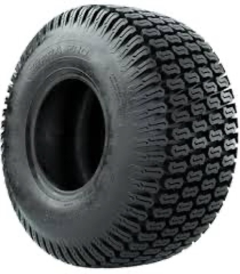 rutu 2 pack 18x8.5 - 8 golf cart tires, lawn tractor tire with 4 straight valve stems, tubeless tyres suitable for golf carts and lawn mowers newitem