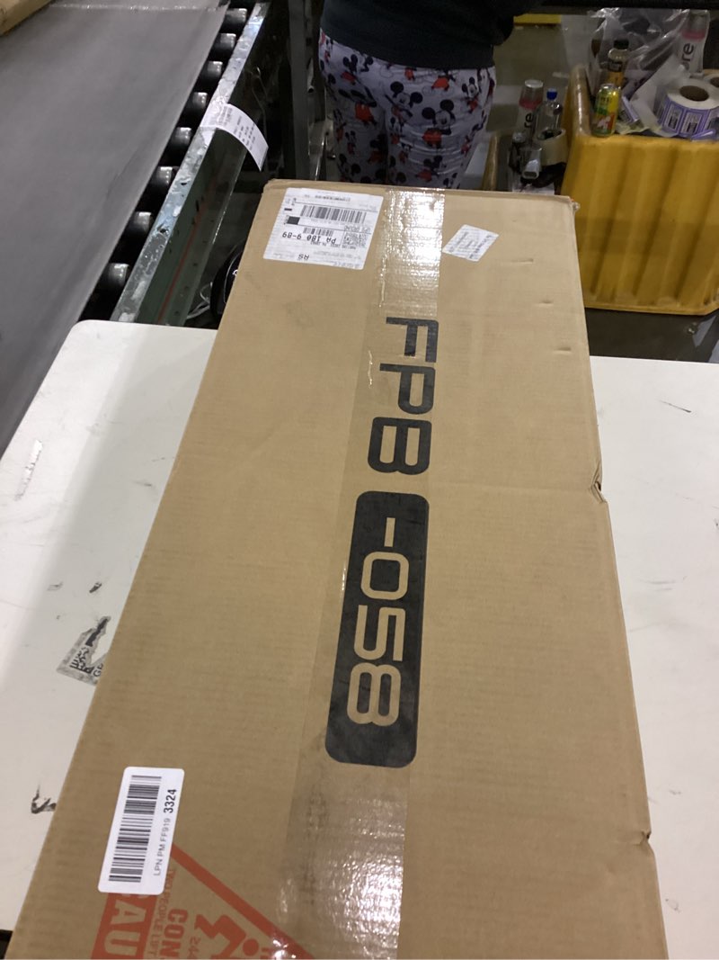 FOTOSOK 6-Tier Open Bookcase and Bookshelf, Freestanding Display Storage Shelves Tall Bookcase for B