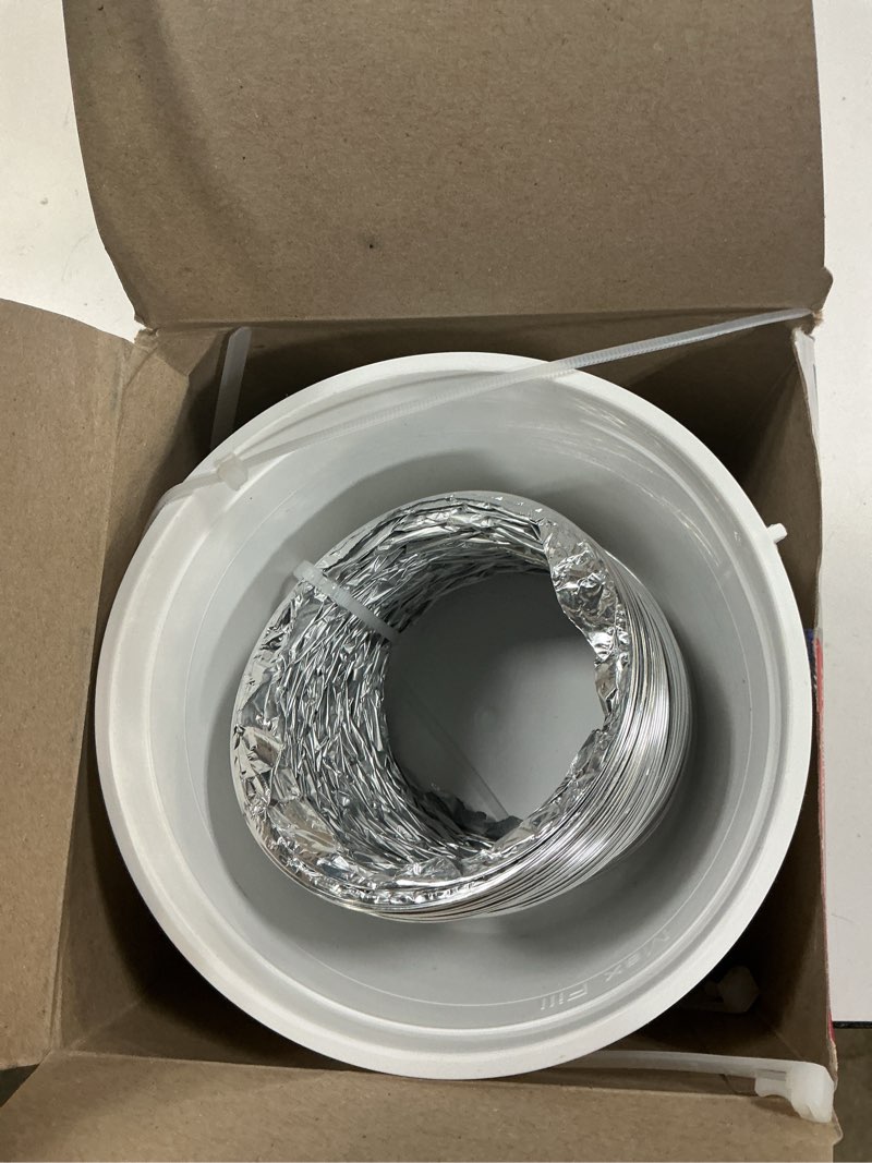 Condition photo showing Good Condition for dundas jafine tdidvkzw indoor dryer vent kit with 4" x 5' duct