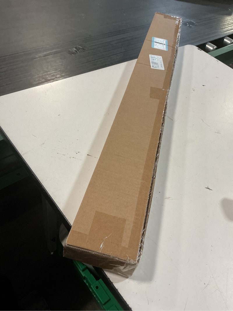 Condition photo showing Good Condition for lazblinds no tools no drill 1" vinyl mini blinds, cordless blinds for windows, light filtering horizontal window blinds & shades, 36" w x 64" h, white cordless-white 36" w x 64" h