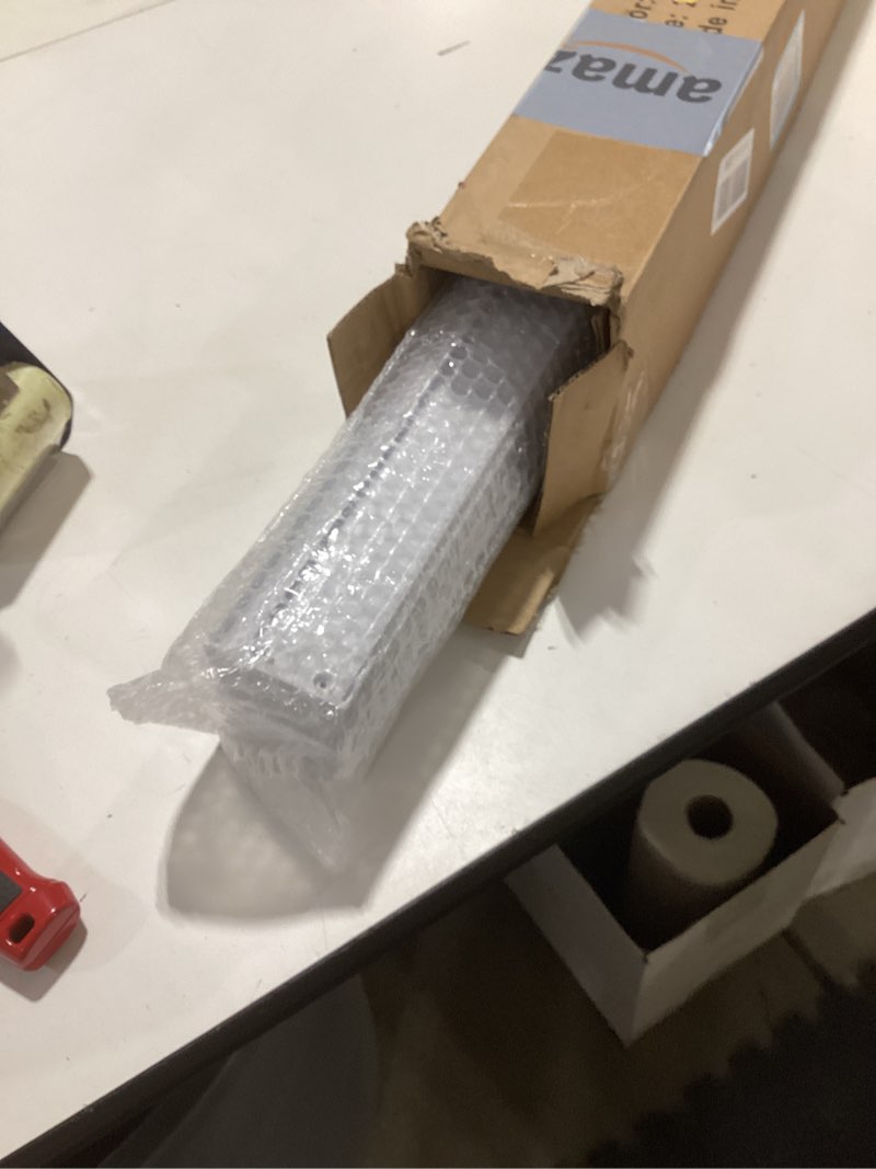 Condition photo showing Good Condition for 100% blackout roller shades cordless blinds for indoor windows,free-stop window shades pull down,thermal insulated fabric uv protection,blackout window guard blinds for home,office,white,23" w x 72" h white 23"w x 72"h