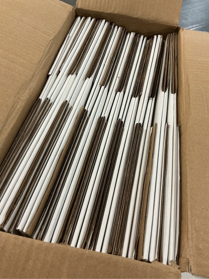 Condition photo showing New/Like New for wiftrey 12x12x8 inches white shipping boxes pack of 15, corrugated cardboard boxes 12 x 12 x 8 for packaging small business, moving, mailing 12x12x8 - 15 pack white