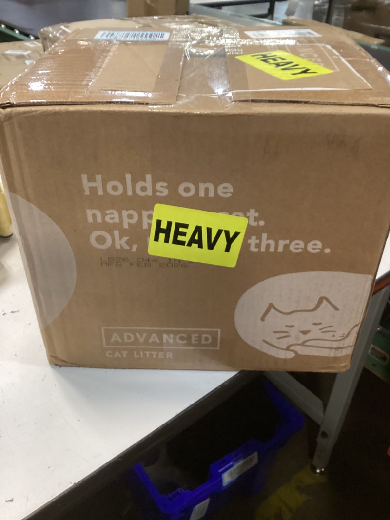 Condition photo showing New/Like New for fresh step advanced odor shield multi cat clumping litter with febreze freshness, low dust, odor con