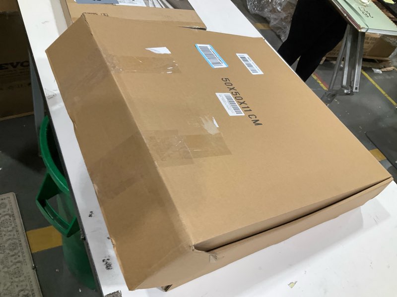 Condition photo showing Good Condition for 32'' Large Boxwood Wreath for Front Door, Porch, Window- Artificial Boxwood Leaves Greenery Outdoor Wreath for Home, Farmhouse Wall Decor- Spring, Summer, Fall, All Seasons (Green) 32"