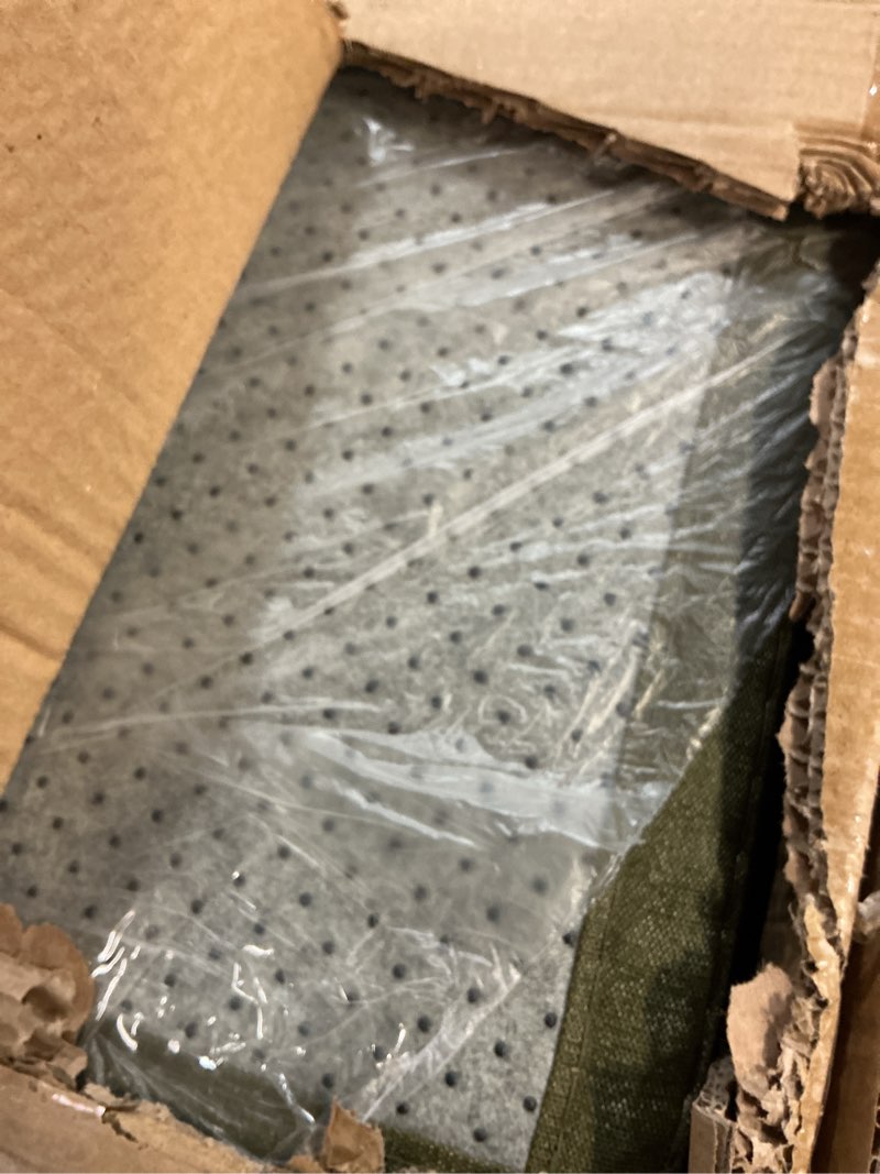 Condition photo showing Good Condition for Houseables Tatami Mat, Tatami Mattress, Japanese Sleeping Mat, Japanese Floor Mattress, Bamboo Sleeping Rug, Kotatsu Floor Bed, Futon, Goza, Traditional, Rush Grass, Folding, Anti-Slip, Twin XL, 80x40