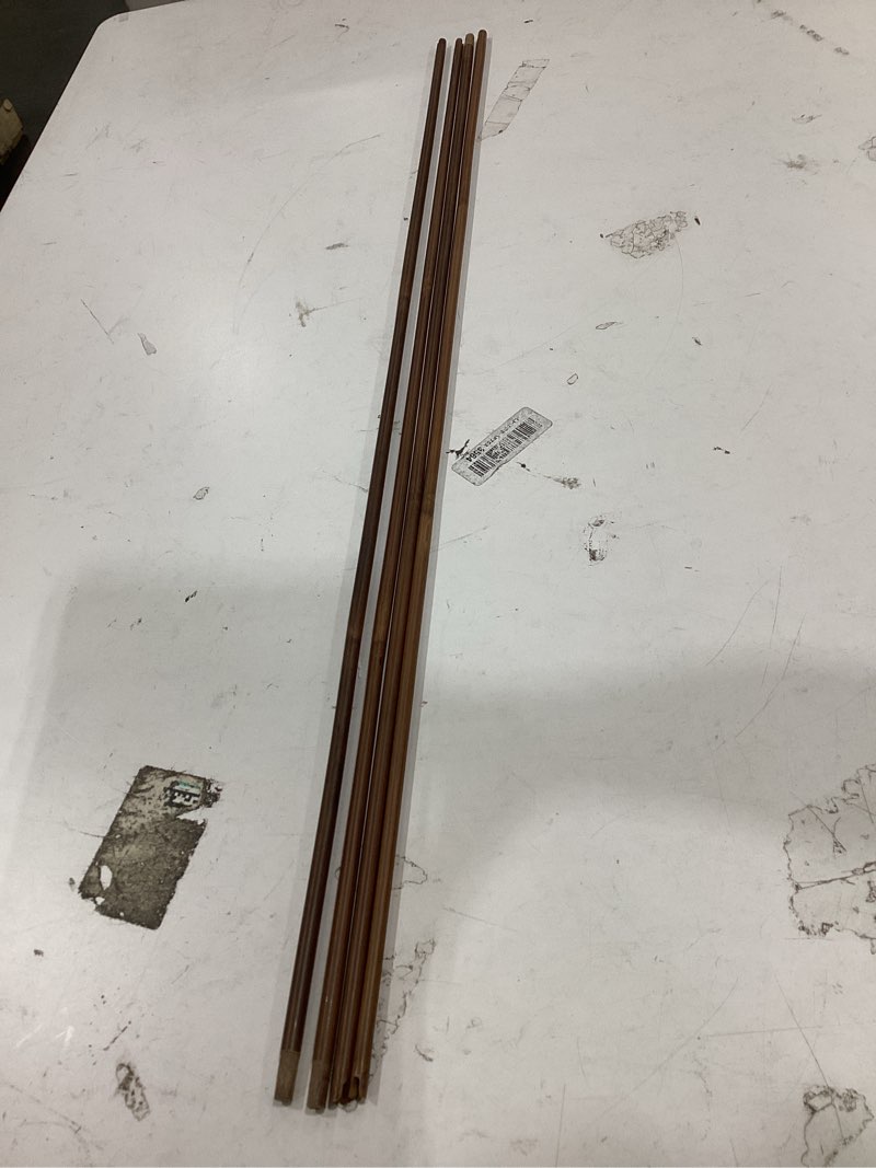 Condition photo showing As Is for archery bamboo arrow shaft 33 inch diy bamboo arrows od 7mm/8mm for recurve bow longbow hunting target practice 4 pcs