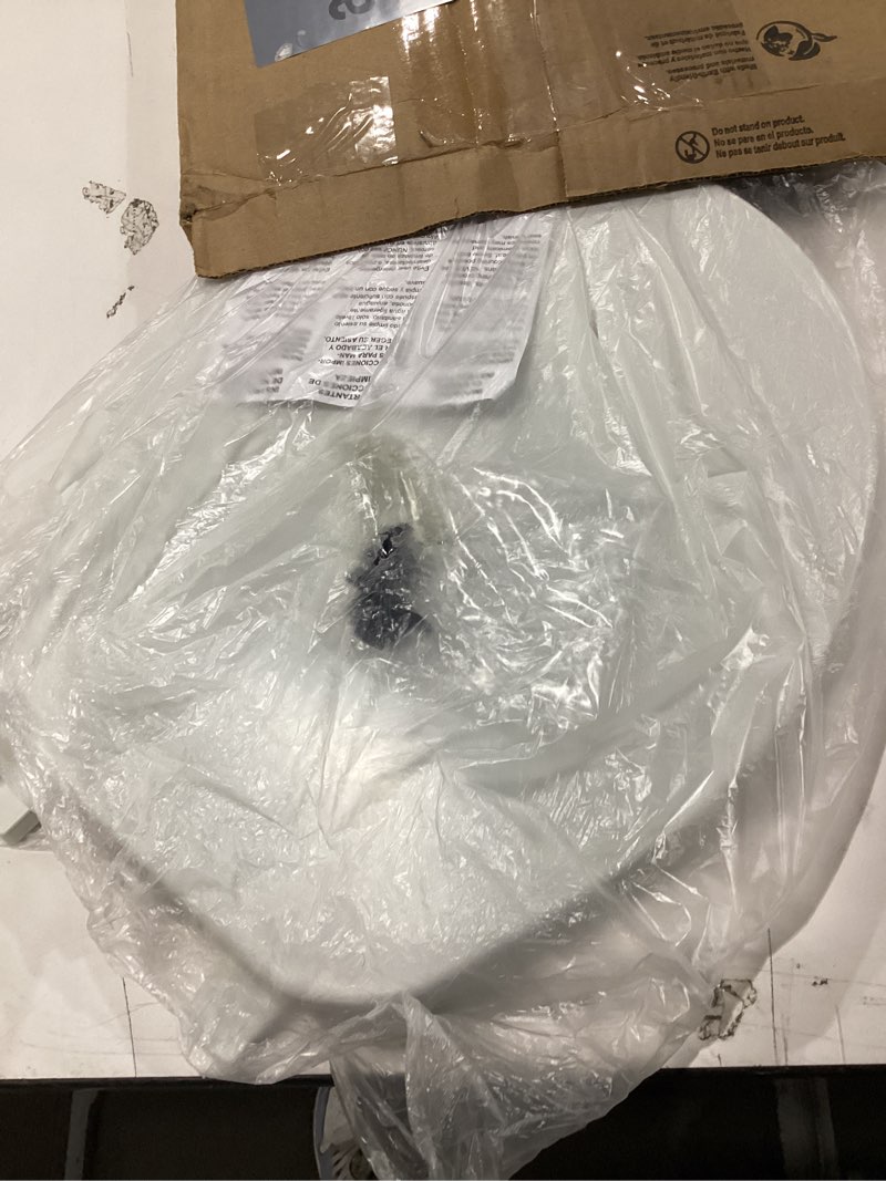 Condition photo showing New/Like New for Bemis 170 Durable Plastic Toilet Seat, Elongated, White