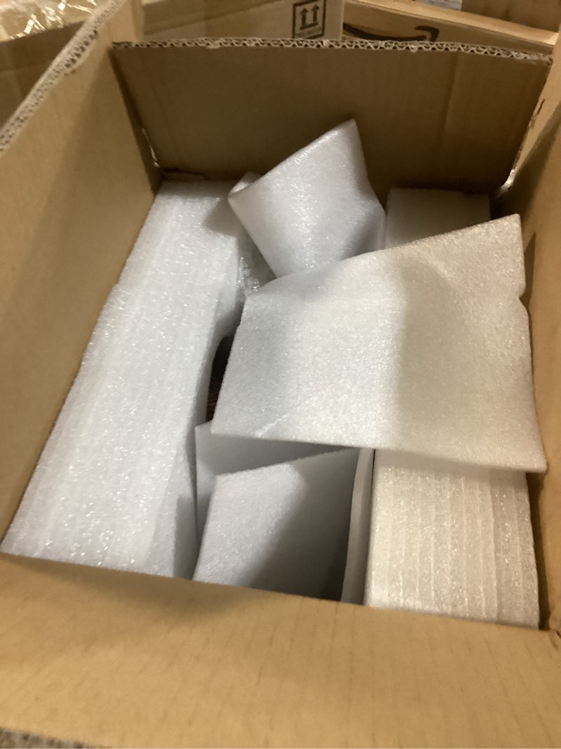 Condition photo showing New/Like New for DECORKEY 3Pack Lanterns Decorative Outdoor & Indoor, Large Square Lanterns Decorative for Front Porch, Metal Frame Candle Holders with Glass, Vintage Patio, Pathway, Balcony, Garden, Yard Decor