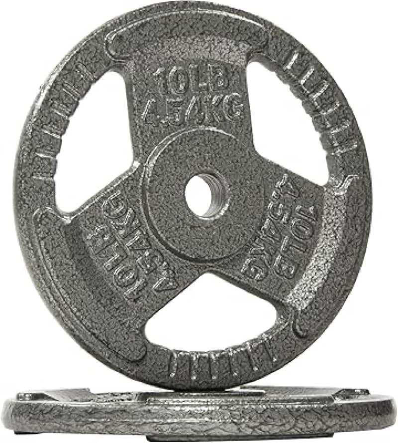 itvids cast iron 2-inch olympic weight plate sets for strength training & weightlifting, 70? lbs or 120 lbs sets