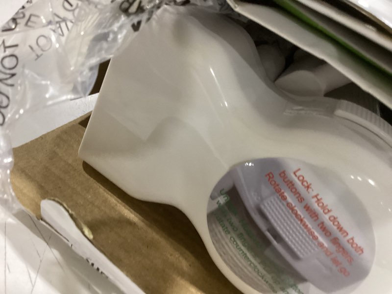 Condition photo showing Good Condition for 20 Inches Tall Retractable Dog Gate to Step Over, Short Pet Gate for Doorways, Extends up to 55" Wide, Step Over Puppy Gates for The House Mesh Doggie Gates Small Dog Gate Indoor Outdoor (White) White Reinforced 20" Tall x 55" Wide