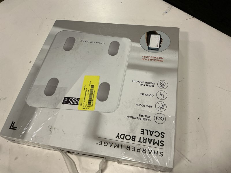 Condition photo showing New/Like New for sharper image smart scale