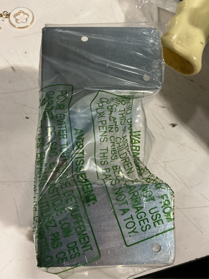 Condition photo showing Good Condition for stud shoes for triple 2x studs, 16-gauge galvanized triple stud shoes, 6.25" height, 4.5" width, fits up to 2 3/8" od pipes – thicker, higher, ibc/irc code compliant, extra durable (1 pcs)